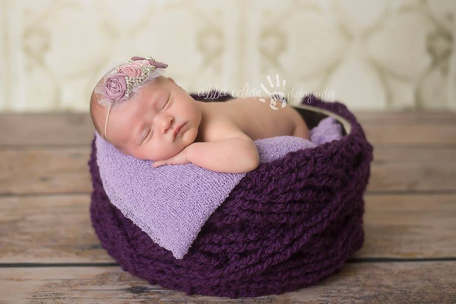 Plum Bucket Wrap